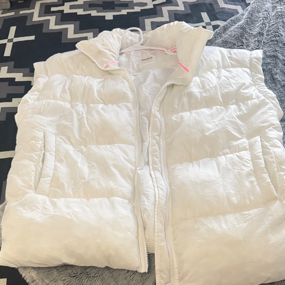 FP Movement by Free People Ivory Puffer Jacket
